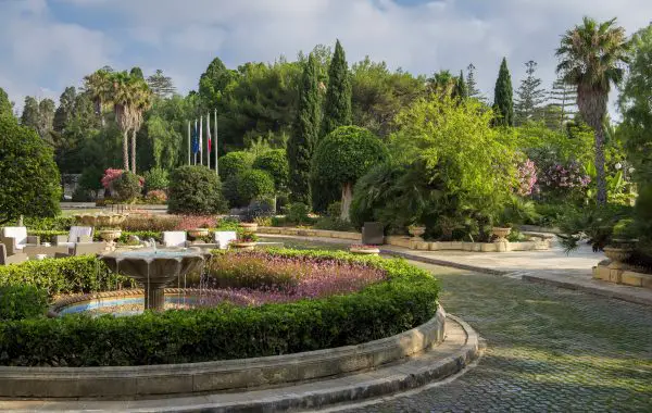 Corinthia Palace Gardens