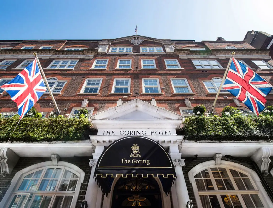The Goring Hotel, London