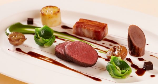 roasted-venison-fillet-dressed-with-caramelised-bacon-game