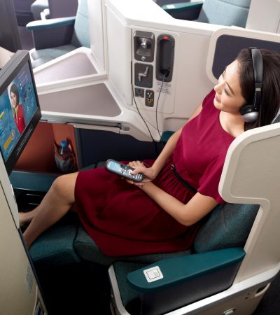 Cathay Pacific - new business class (4)
