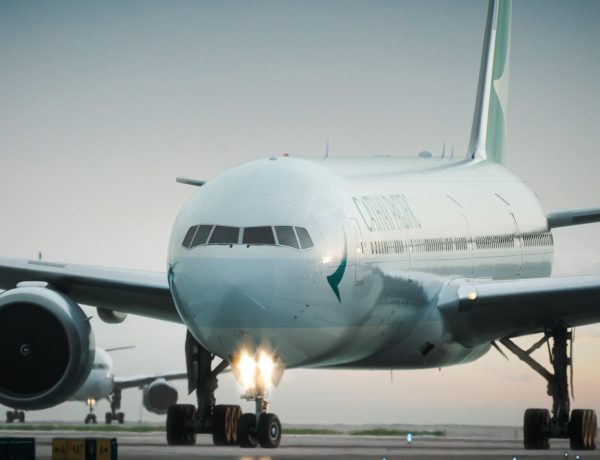 Cathay Pacific's new livery 3