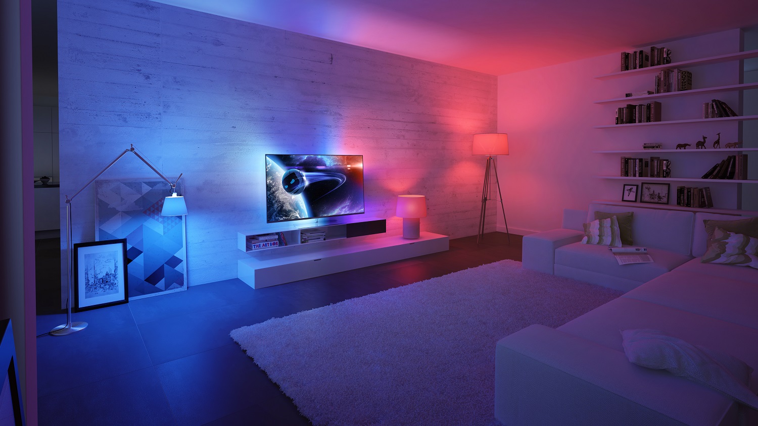 Eyes-on with Philips Ambilight+Hue