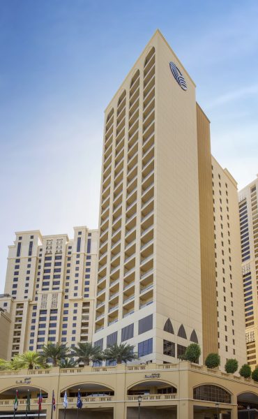 Amwaj Rotana Jumeirah Beach Residence - Dubai (Exterior)