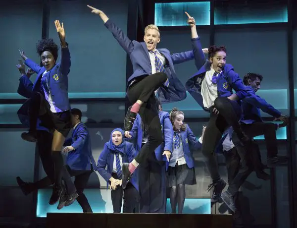 'Everybody's Talking About Jamie' Musical performed at the Apollo Theatre, London, UK