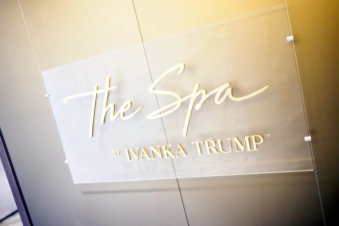 The Spa by Ivanka Trump