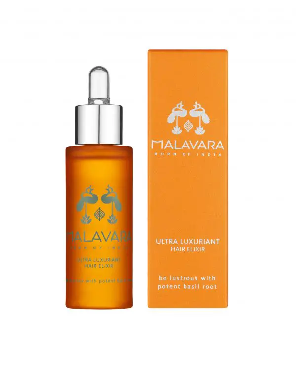 Malavara Ultra Luxuriant Hair Elixir Preshampoo Conditioning Hair Oil Treatment With Box