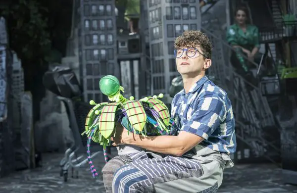 LITTLE SHOP OF HORRORS by Ashman ;

Directed by Maria Aberg ;
Designed by Tom Scutt ;
At the Regents Park Open Air Theatre, London, UK ;
July 10 2018 ;
Credit : Johan Persson