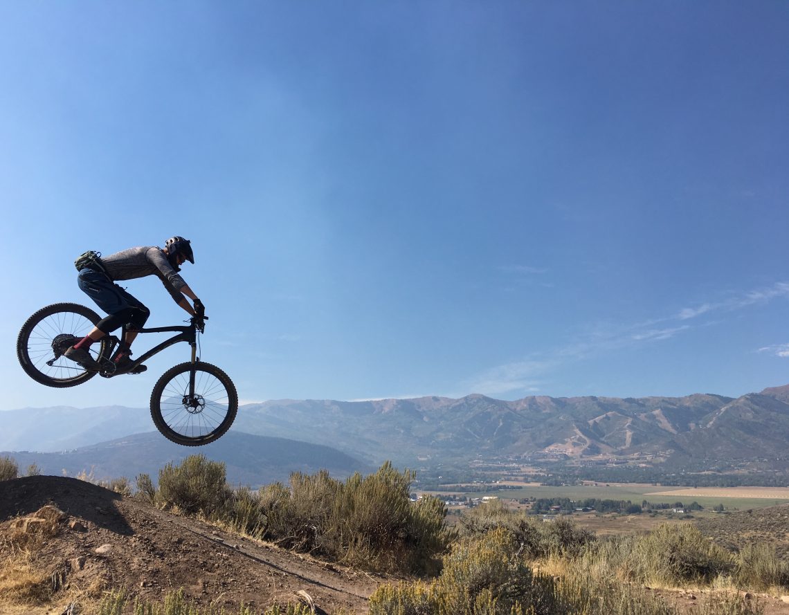 Mountain Biking in Park City, Utah