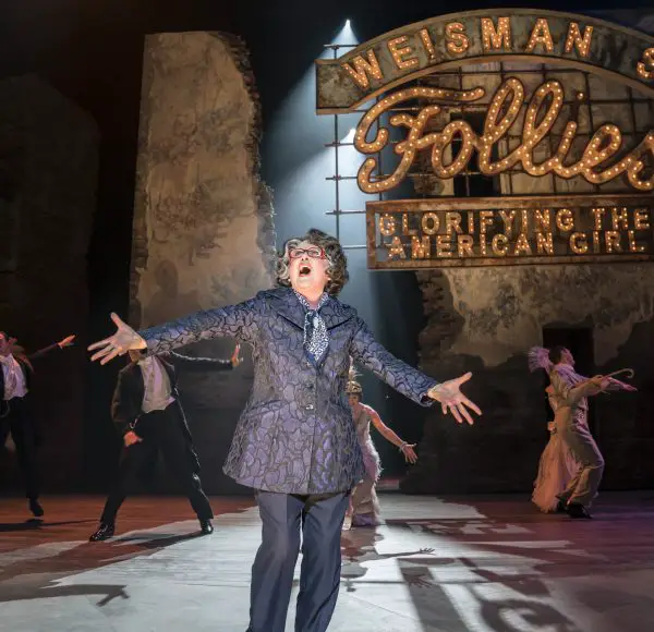 FOLLIES by Sondheim ;

Directed by Dominic Cooke ;
Designed by Vicki Mortimer ;
Lighting Designer - Paule Constable, 
at the National Theatre, London, UK ;
2019 ;
Credit : Johan Persson /