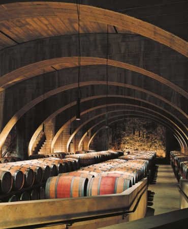 missionhillwinery cellar