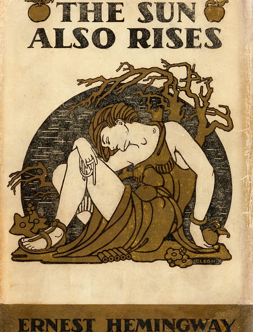 The_Sun_Also_Rises_(1st_ed._cover)