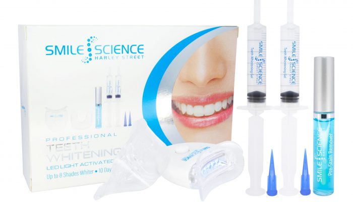 Professional Teeth Whitening Kit LED 01