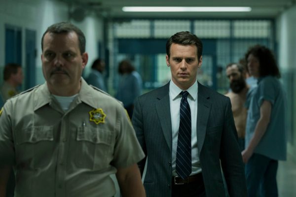 Jonathan Groff as F.B.I. agent Holden Ford in Mindhunter Credit Patrick Harbron and Netflix