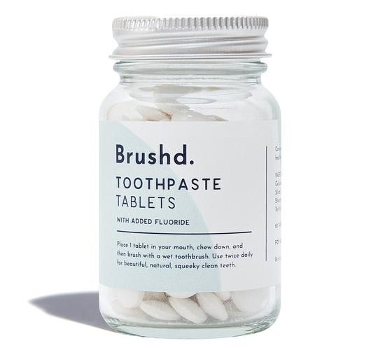 Brushd Toothpaste tablets