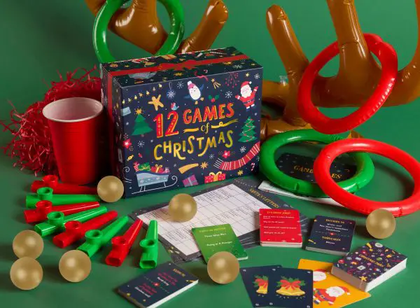 12 Games of Christmas