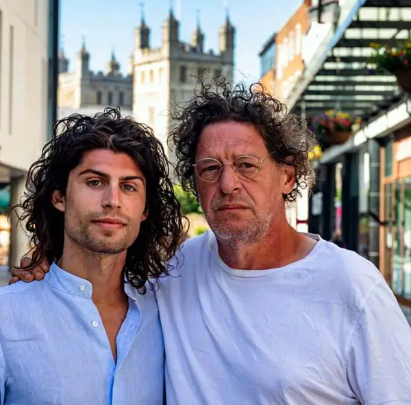 Luciano and Marco Pierre White