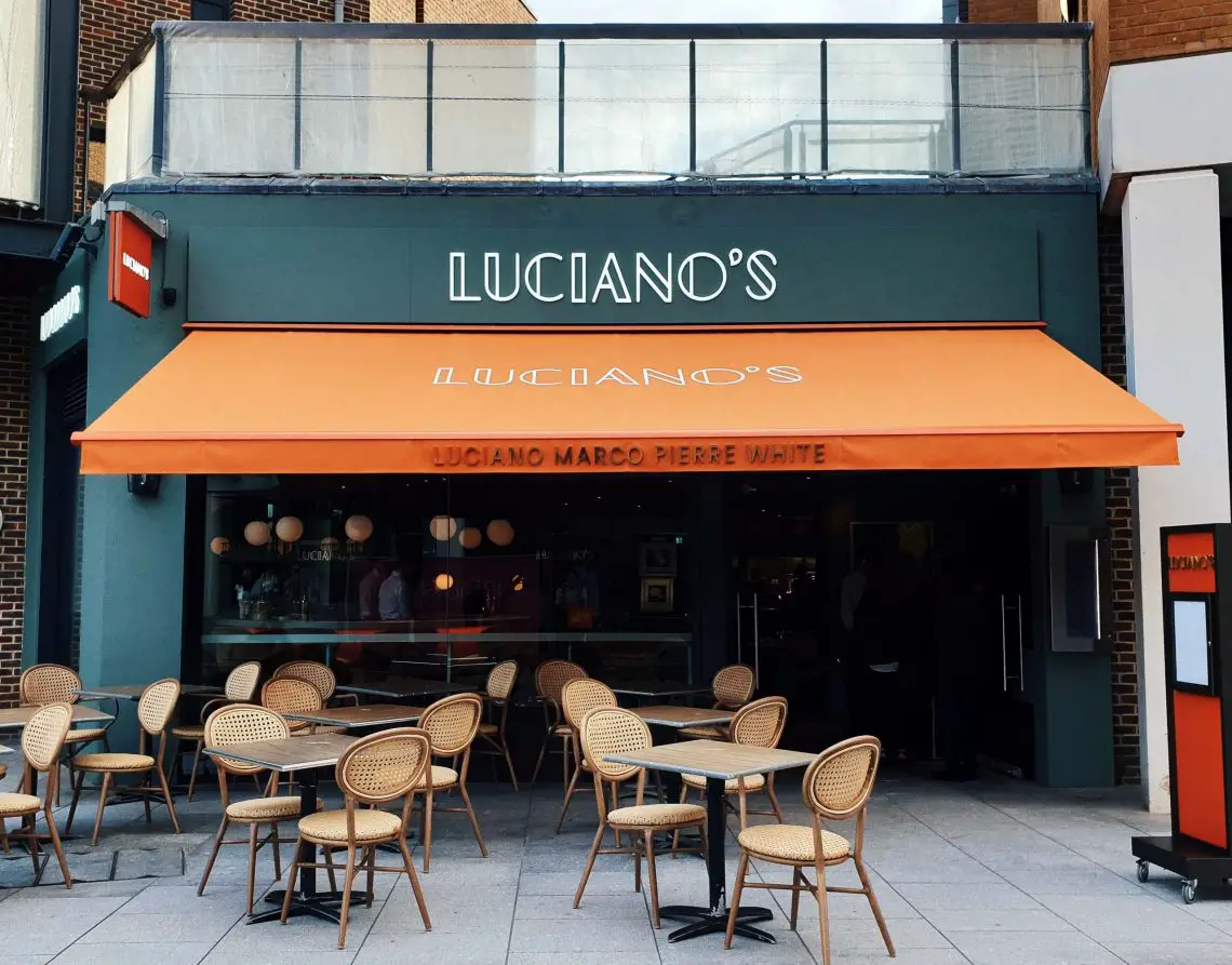 Luciano’s Exeter