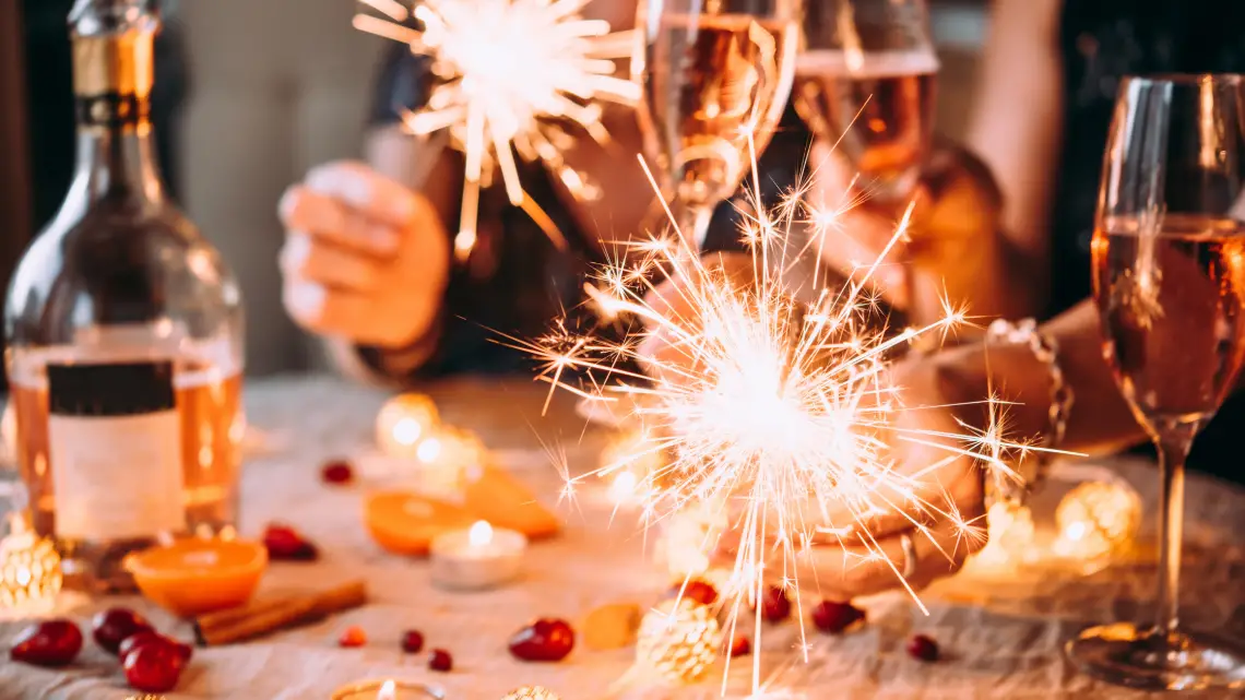 New Year’s Eve Drinks Guide