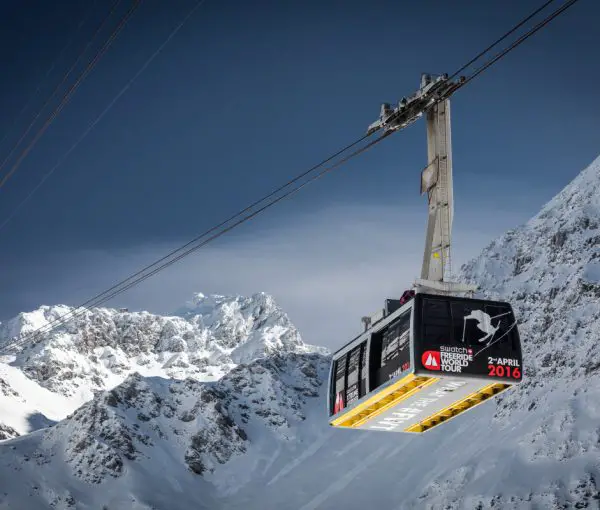 BBB Verbier Cable Car