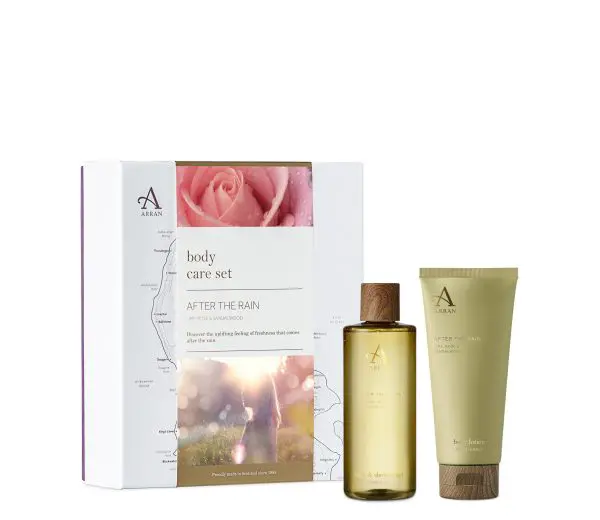 ARRAN After the Rain Body Care Gift Set