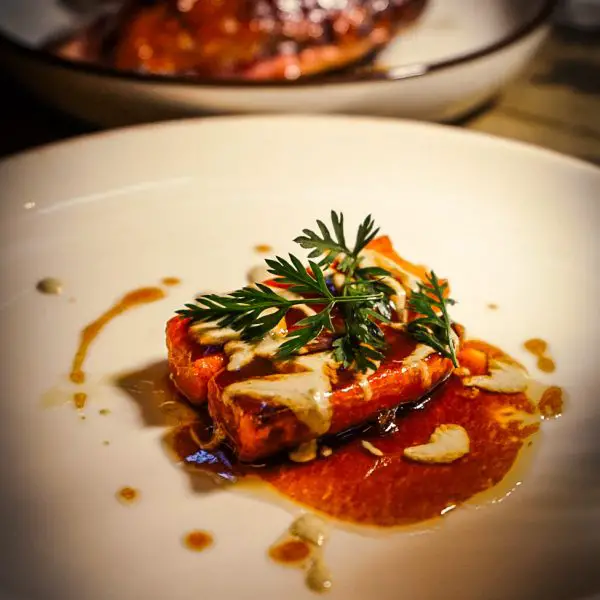 Duck and carrot : Photo Credit Laurel Waldron
