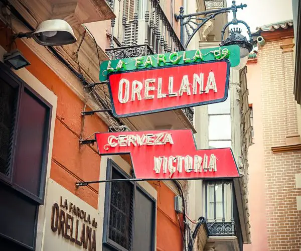 Streets of Malaga : Photo Credit Laurel Waldron