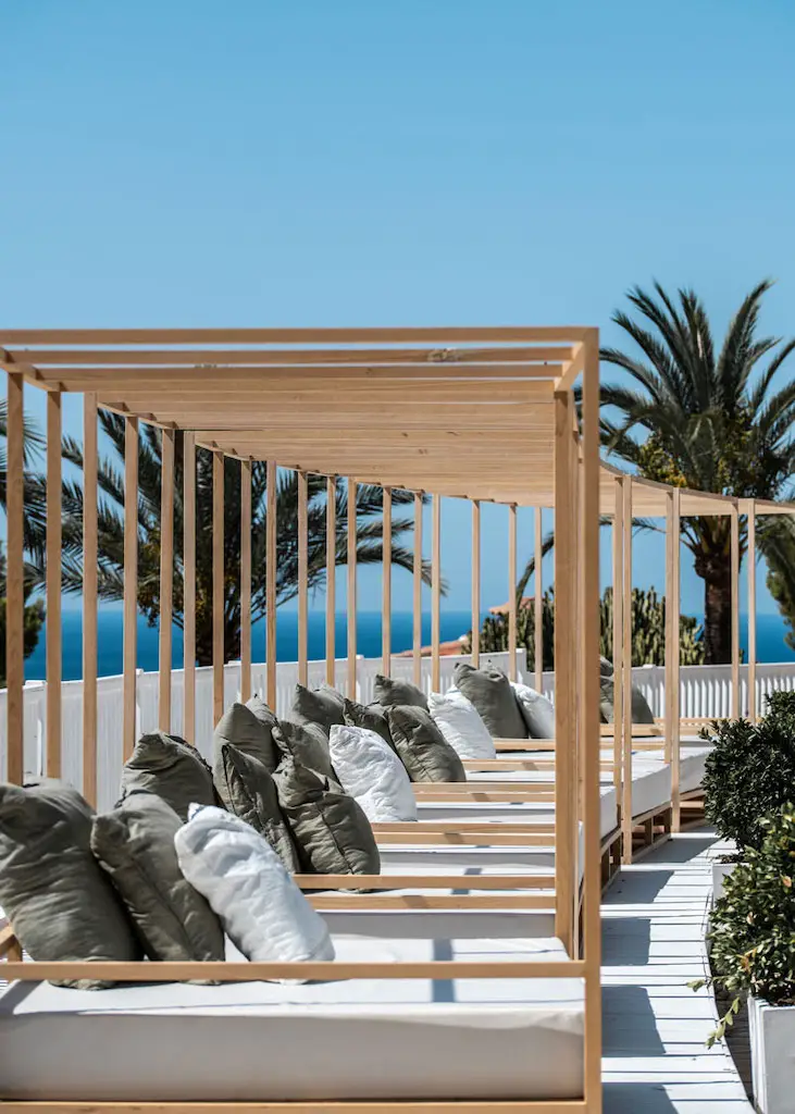 Cotton Club Mallorca beds