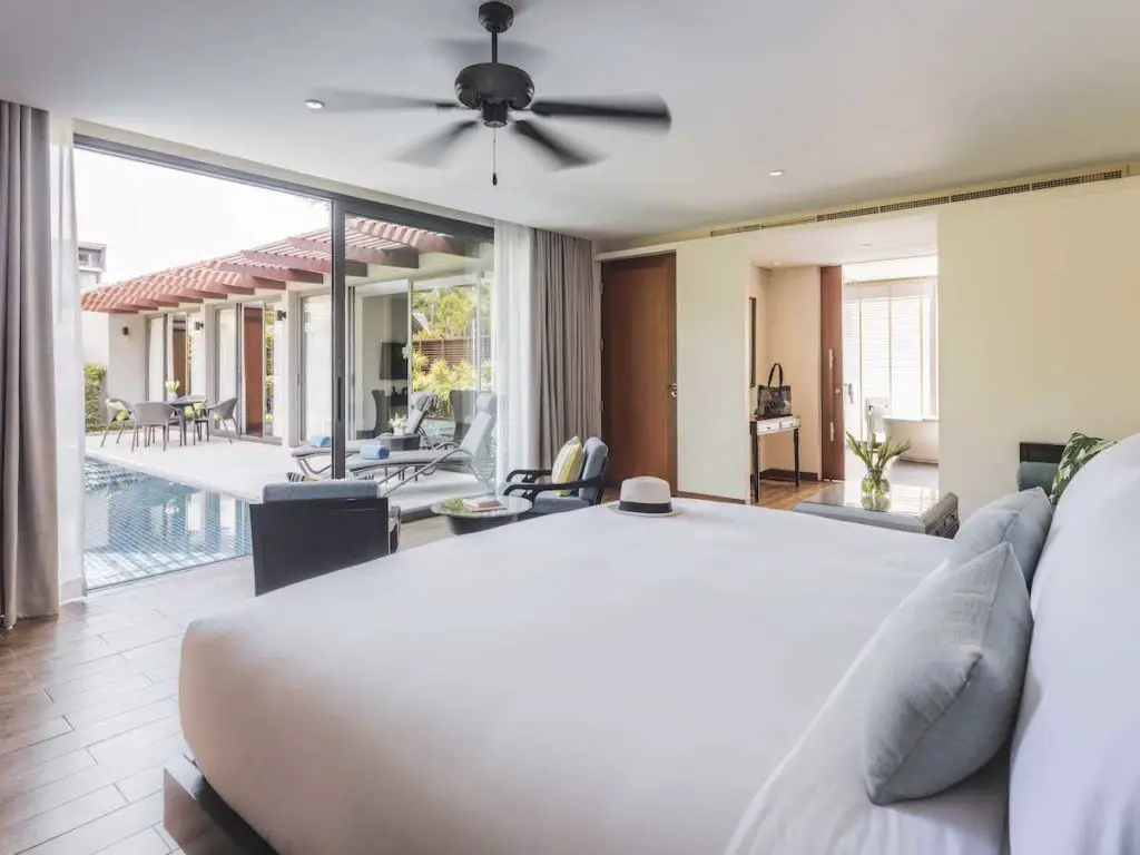 Avani Mai Khao Phuket Two Bedroom Pool Villa Master Bedroom