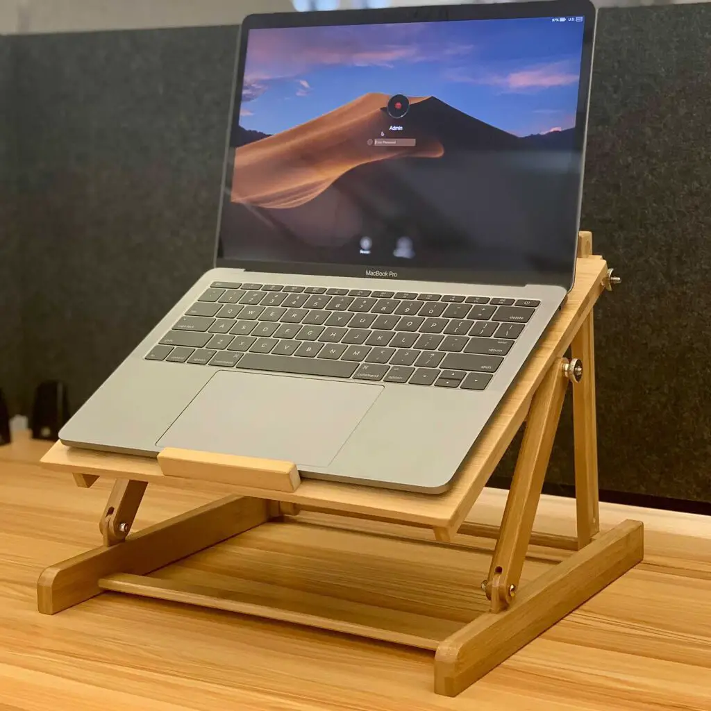 Bamboo Laptop stand