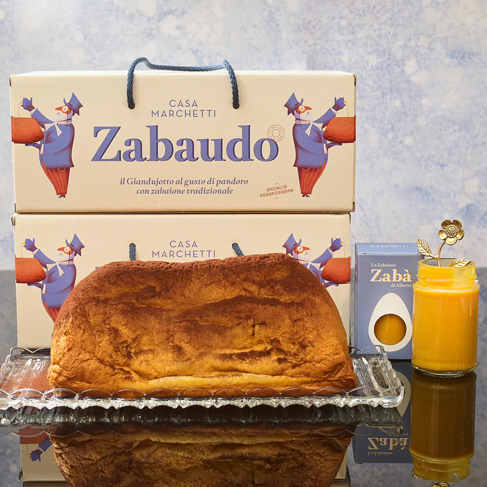 Casa Marchetti Zabaudo Pandoro Cake