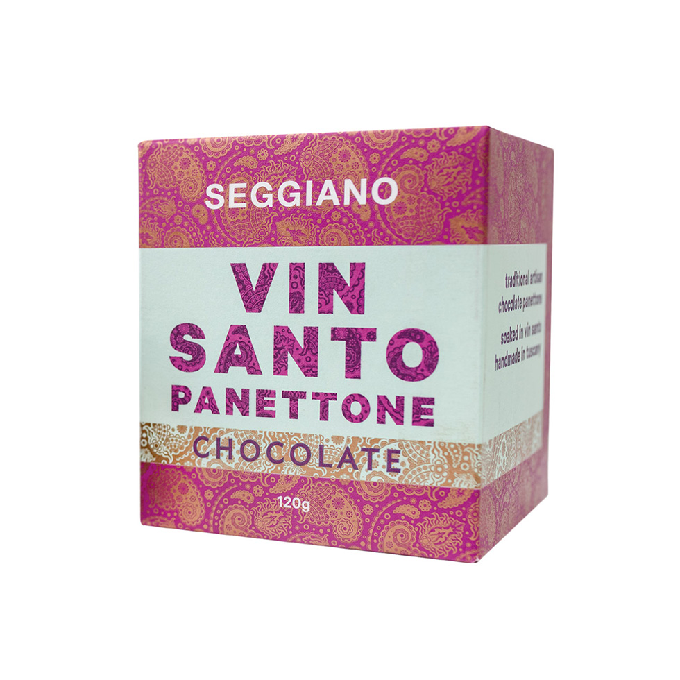 SEGGIANO Classic Vin Santo Panettone Chocolate