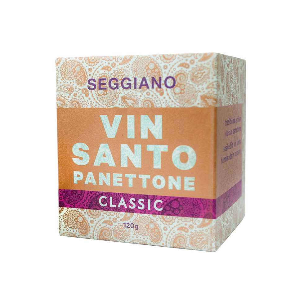 SEGGIANO Classic Vin Santo Panettone