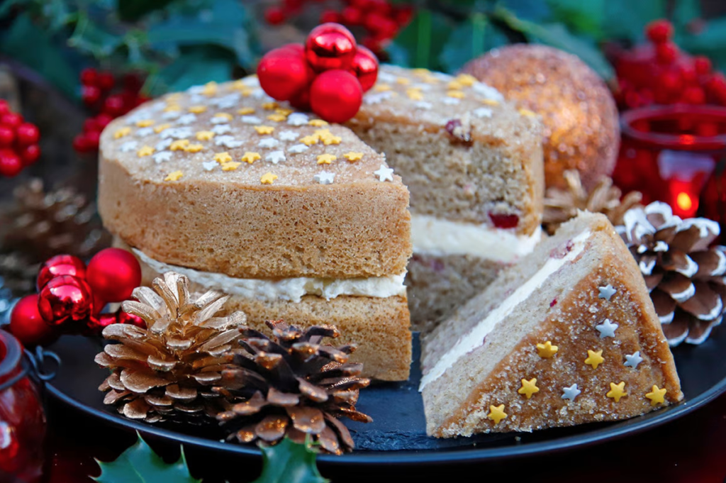 Guilt-free cakes for the festive season