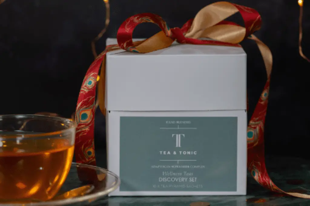 Tea and Tonic wellness tea dscovery set