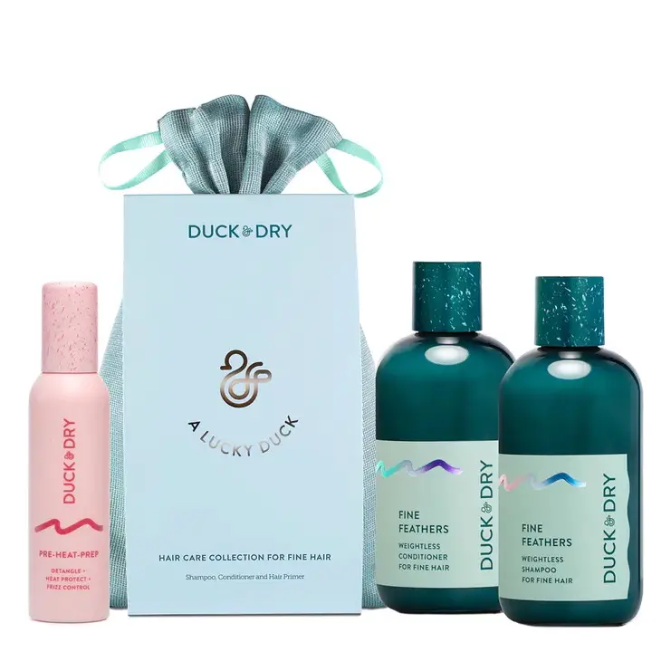 Get beautiful hair with Duck & Dry