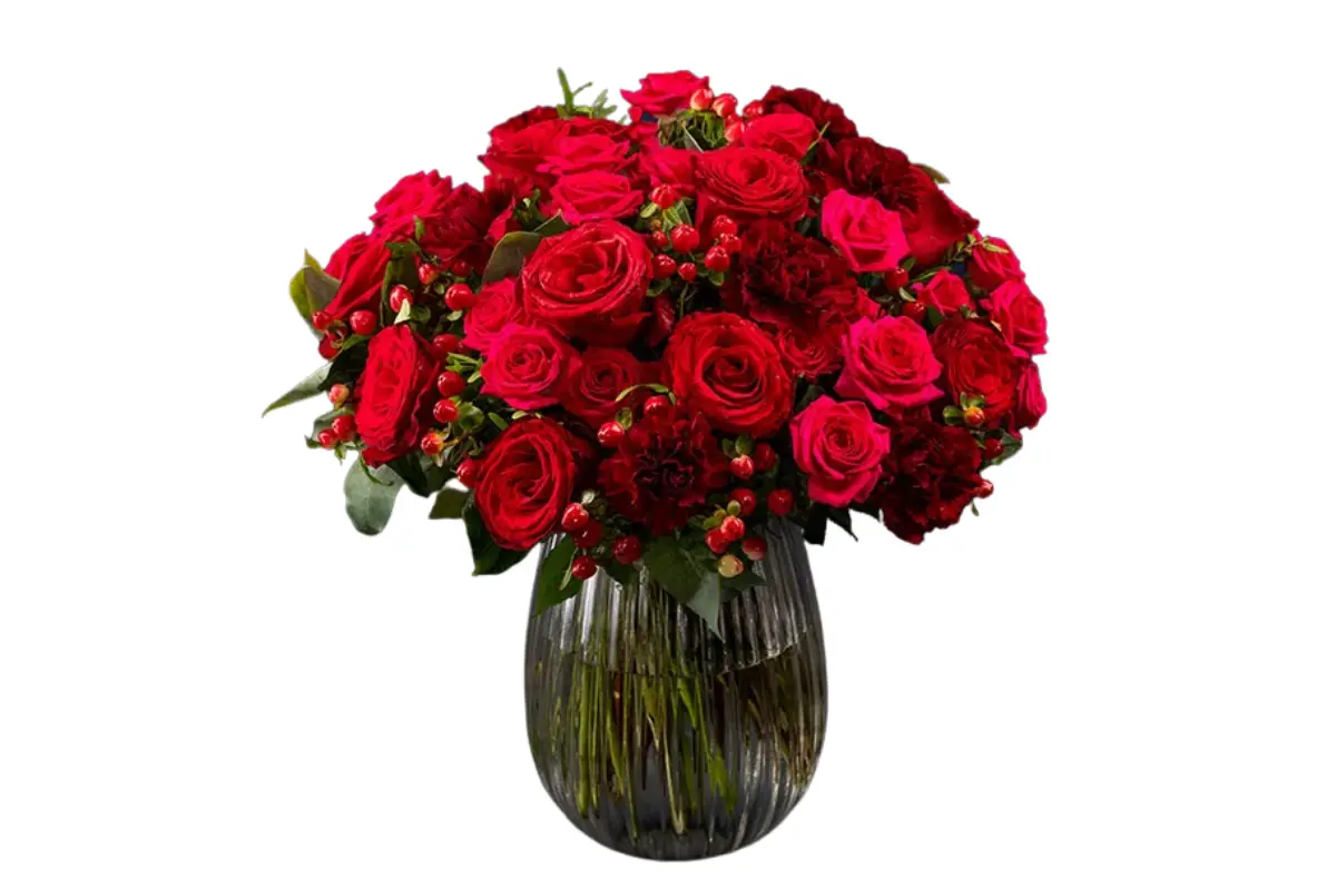 Eflorist Deluxe Romance bouquet