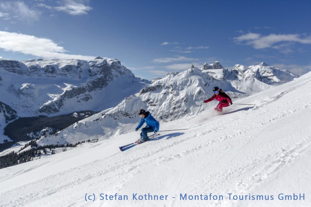Skifahren am Golm c Stefan Kothner Montafon Tourismus GmbH Schruns BBB Land