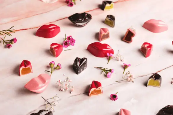 Soko Valentines chocolates