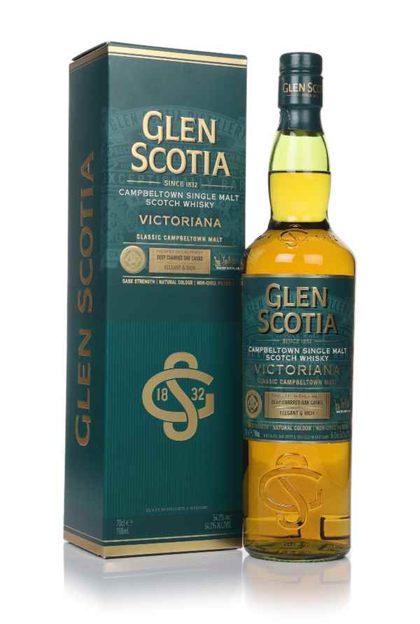glen scotia victoriana cask strength whisky