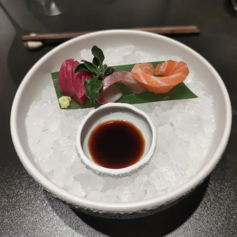 sashimi at MUSU 2