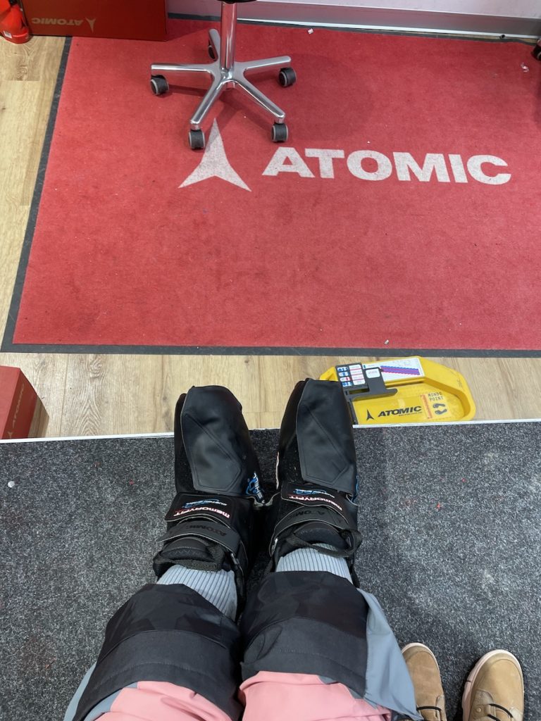 Atomic Boot Fitting
