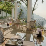 Terrace at Anantara Convento di Amalfi Grand Hotel