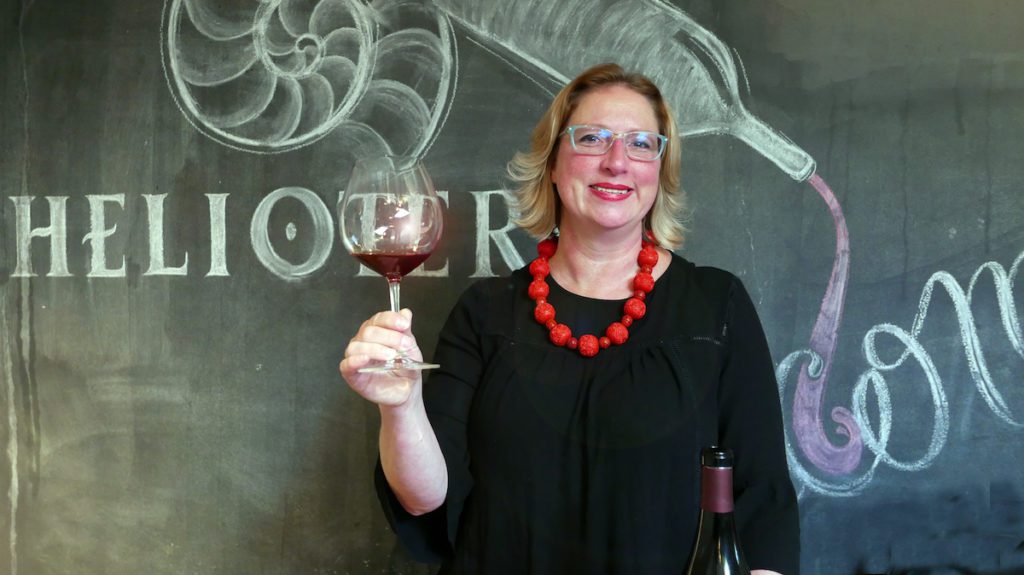 Anne Hubatch Helioterra wines
