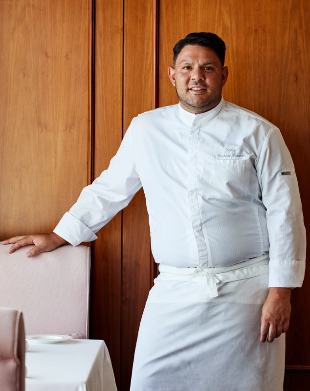 Carmine Faravalo Chef 1
