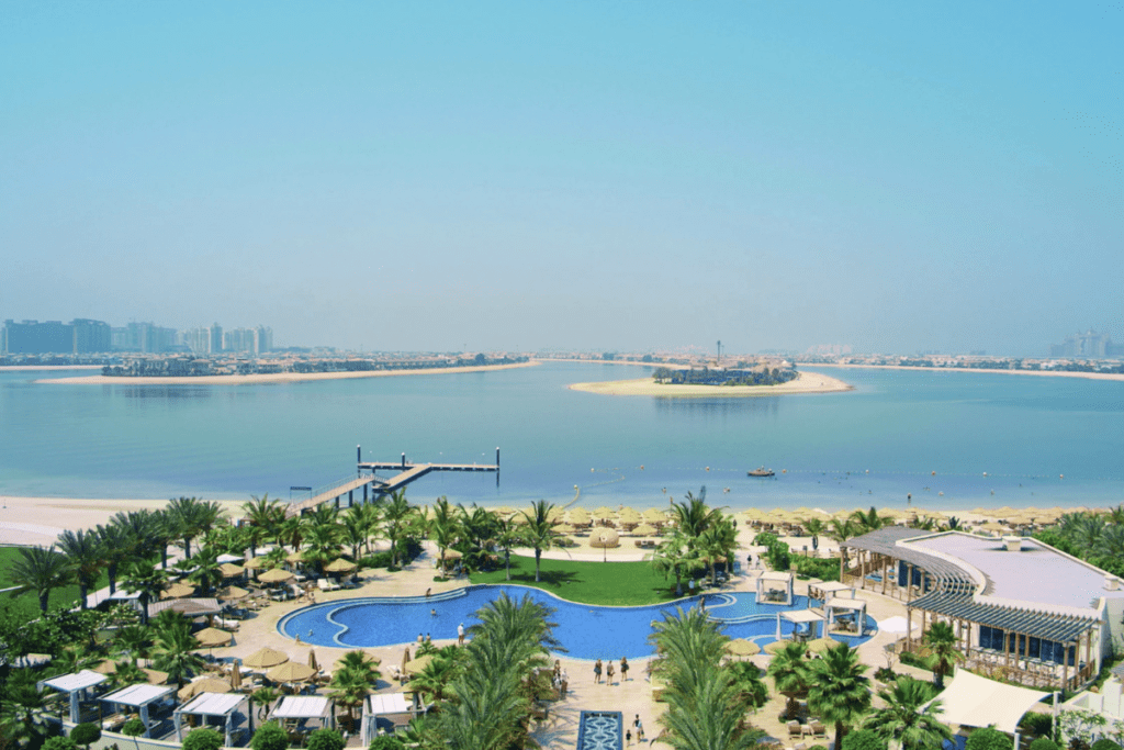 Waldorf Astoria Dubai beach