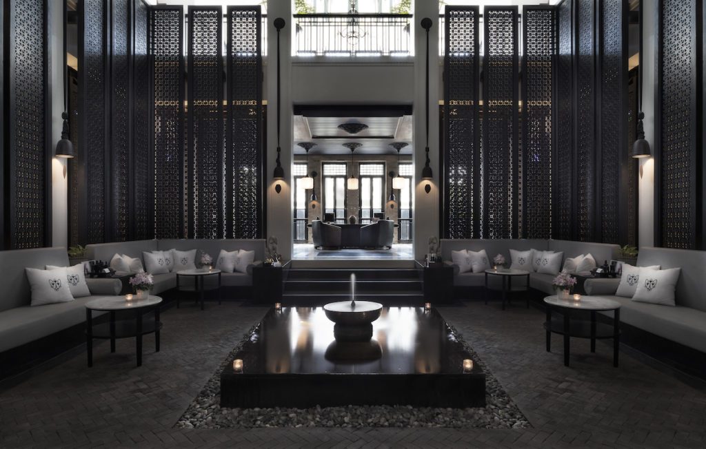 The Siam. Opium Spa Wellbeing Reception 7