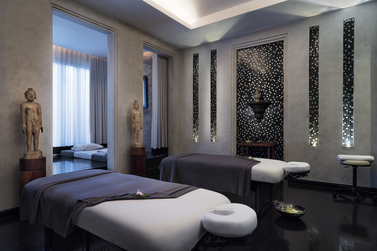 The Siam. Opium Spa Wellbeing Treatment Room 1