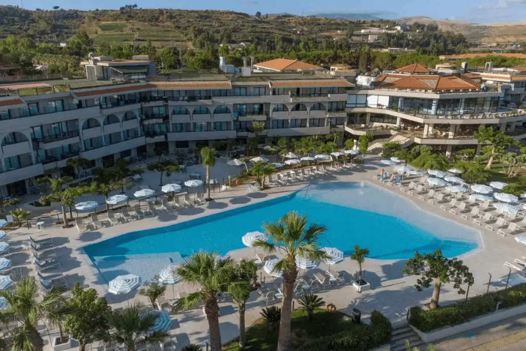 pools at Grand Palladium Sicilia Resort and Spa 1