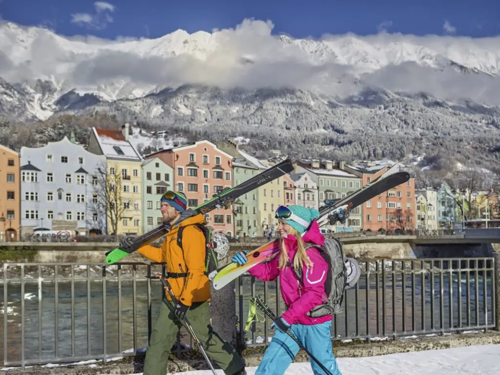 Innsbruck skiing and slow winter this city gives you mountains 2
