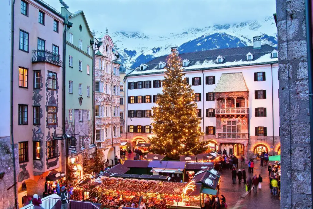 Innsbrucks romantic Christmas markets 1